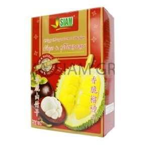 Crispy Durian & Mangosteen   Giftset Freeze dried Mangosteen and 