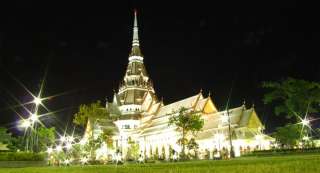 The Buddhism is national Thai religion. Everybody Thai respects the 