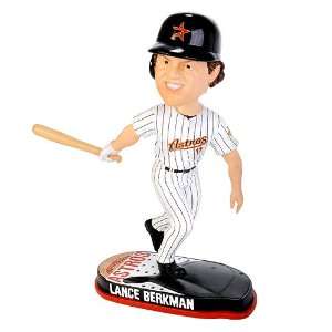  Lance Berkman Houston Astros MLB Helmet Base Bobblehead 
