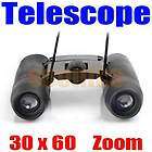 outdoor 30 x 60 zoom day night vision spy refractor