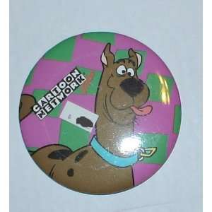    Hanna Barbera Scooby Doo 2 Cartoon Network Button 