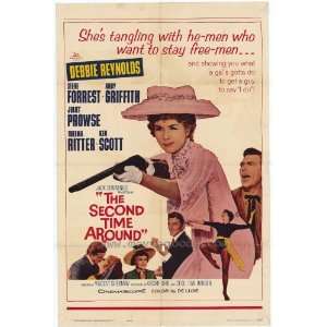  The Second Time Around (1961) 27 x 40 Movie Poster Style A 