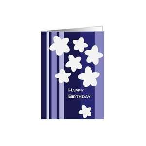  Happy September Birthday   Aster Wisdom & Valor Card 