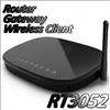 Ralink 3052 Wireless Wifi N Network LAN Router Gateway Client Bridge 