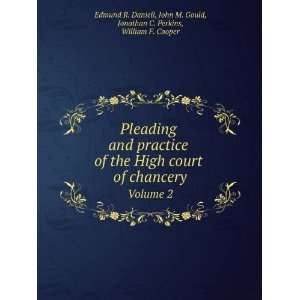   Gould, Jonathan C. Perkins, William F. Cooper Edmund R. Daniell Books