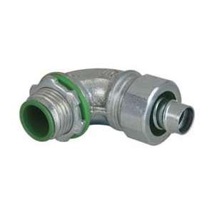  Cooper Crouse Hinds 3/8 Insulated 90 Degree Connectors 