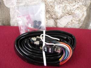 HANDLEBAR WIRING HARNESS WITH SWITCHES FOR HARLEY BIG TWIN & SPORTSTER 