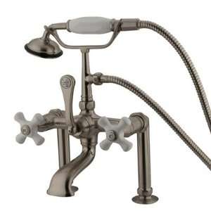  of Design DT1038PX Clawfoot Tub and Shower Filler