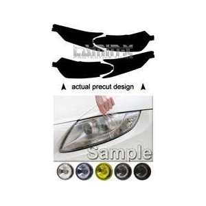 Acura TSX Sportwagon (2011, 2012) Headlight Vinyl Film Covers by LAMIN 