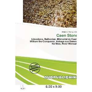  Caen Stone (9786200689757) Eldon A. Mainyu Books