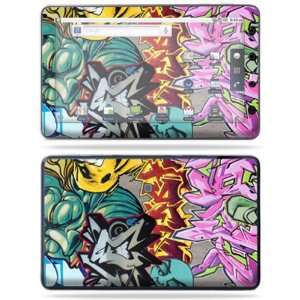   Cover for ViewSonic ViewPad 7 Tablet Graffiti WildStyle Electronics