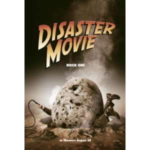 Disaster Movie Poster Single Sided Original 27x40