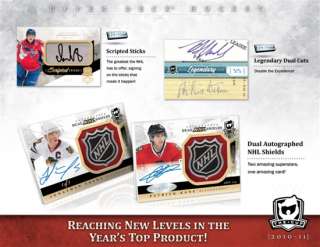 2010/11 Upper Deck The Cup (Exquisite) Hockey Hobby Box