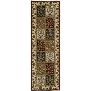 India House IH70 Rectangle Rug, Multicolored, 2.3 Feet by 