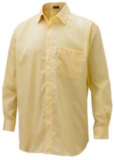   Long Sleeve Regular Fit Plain Work Office Shirt – Mens Formal Collar