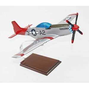  Actionjetz P 51 Mustang Tuskegee Model Airplane Toys 