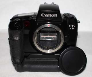 Canon EOS A2E 35mm SLR Film Camera Body Only + Canon Vertical Grip VG 