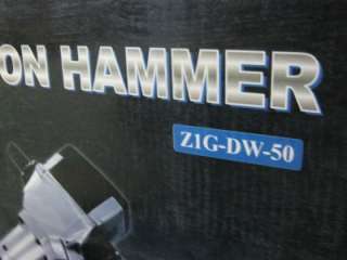 UST   Ultimate Solution Tools Demolition Hammer Model ZIG DW 50 