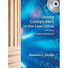 Using Computers in the Law Office Workbook