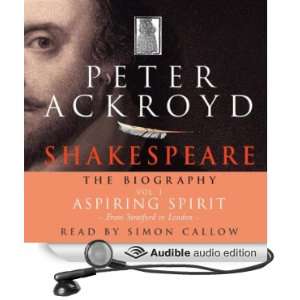   Volume I (Audible Audio Edition) Peter Ackroyd, Simon Callow Books
