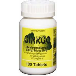  Ginkgo Tablets 60s