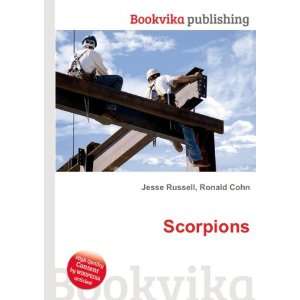  Scorpions Ronald Cohn Jesse Russell Books