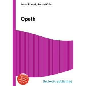  Opeth Ronald Cohn Jesse Russell Books