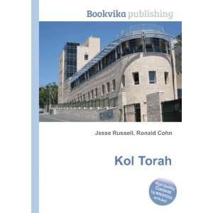  Kol Torah Ronald Cohn Jesse Russell Books