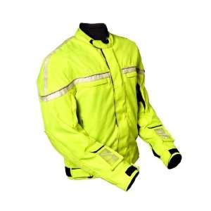  Adaptiv Glowrider Jacket Yellow Neon Green Large 