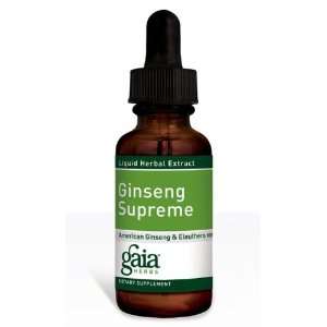  Gaia Herbs Ginseng Supreme 128 oz