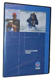 PADI Rescue Diver DVD for Scuba Rescue Course   70853