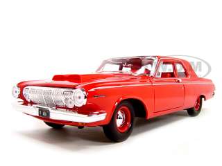 1963 DODGE 330 RED 118 SCALE DIECAST MODEL  