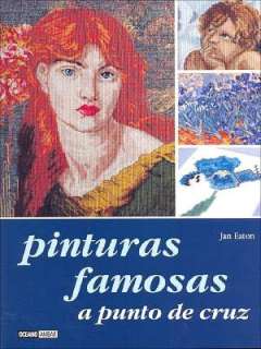   Pinturas famosas a punto de cruz by Jan Eaton, Oceano 