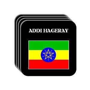  Ethiopia   ADDI HAGERAY Set of 4 Mini Mousepad Coasters 