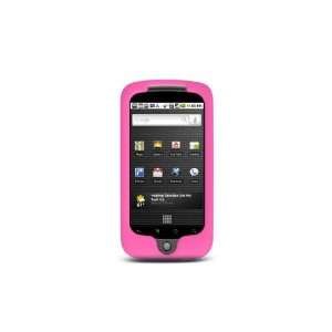   Soft Silicone Rubber Skin Cover for Google Nexus One 