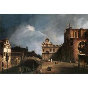  FRAMED oil paintings   Canaletto   24 x 16 inches   Santi 