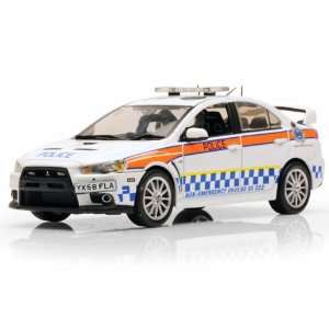   Scale Mitsubishi EVO X Humberside Road Crime Unit Car Die Cast Model