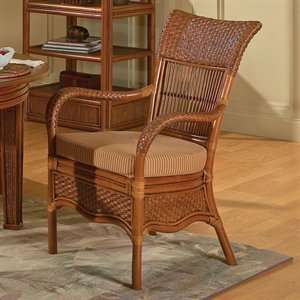   Sea Rattan 2521 C6592 Casual Candida Arm Dining Chair,