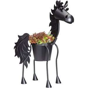  Georgetown Home and Garden Cannonball the Stallion Planter 