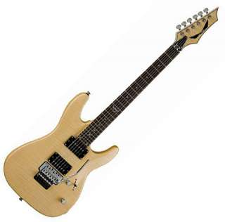 Dean Custom 350 Floyd Gloss Natural Electric Guitar 819998114671 