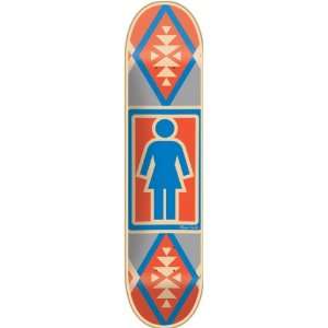  Girl Capaldi Navajo Deck 8.0 Skateboard Decks Sports 