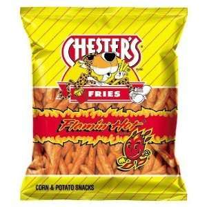 Chesters Flamin Hot Flavored Fries, 2.75 Oz Bags (Pack of 12)