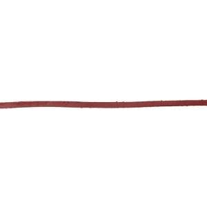 Corida Red Leather Belting Lace 5mm Supplys Arts, Crafts 