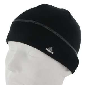 adidas Womens adiZero Skull Cap (Black/Black/White, One Size Fits All 