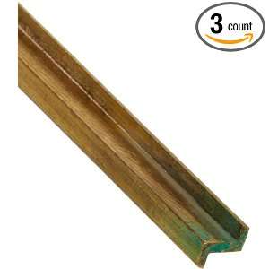    B16, 0.022 Thick, 1/8 Width, 1/8 Height, 12 Length (Pack of 3