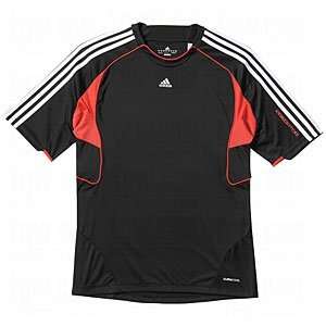  Adidas Mens ClimaCool Predator Jerseys Black/Red/Small 