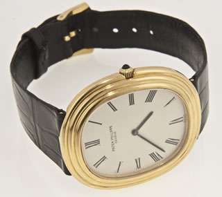 Patek Philippe Ellipse Ref. 3634 18k Yellow Gold Automatic Watch 