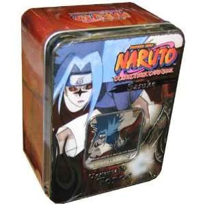  Naruto Sasuke Uchiha   CCG Unstoppable Force Tin   4 packs 