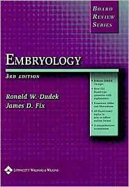 BRS Embryology, (0781757266), James D. Fix, Textbooks   