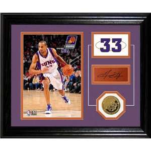    Grant Hill Framed Player Pride Desk Top Sports Collectibles